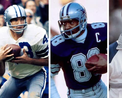 Cliff Harris, Drew Pearson, Jimmy Johnson to be Honored at Halftime on MNF
