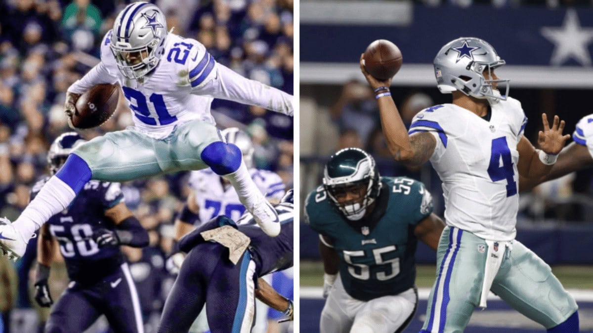 Cowboys Need Both Sides of Offense Tonight vs Eagles