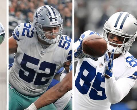 Cowboys Still Have a Few Moves to Make Before Season Opener