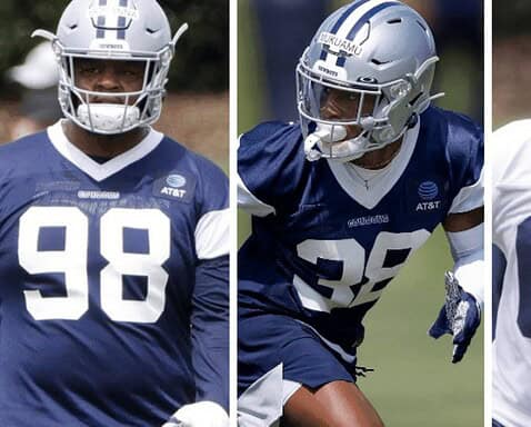 Cowboys Entire 2021 Draft Class Makes Roster, But Will it Last?
