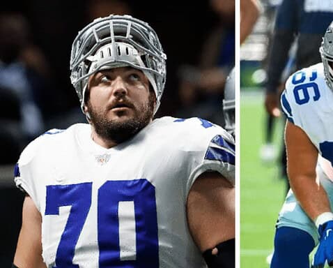 Zack Martin Confirmed OUT for Week 1, Connor McGovern Starting
