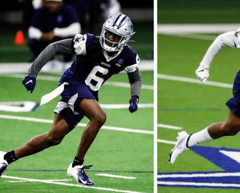 Cowboys Starting Safeties Donovan Wilson, Damontae Kazee Dealing With Injuries