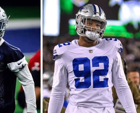 Tarell Basham, Dorance Armstrong Ready to Step Up at DE