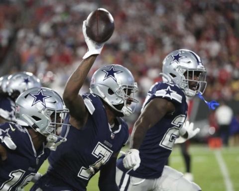 Trevon Diggs Proves Cowboys Top Corner in Week 1 Matchup Vs. Mike Evans