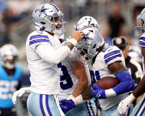 Dak Prescott, Ezekiel Elliott