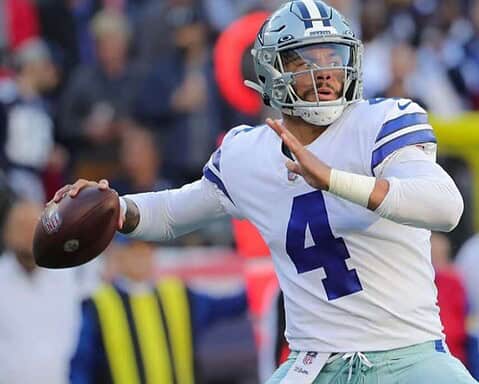 Cowboys' Dak Prescott has Excelled Against the Blitz so far in 2021