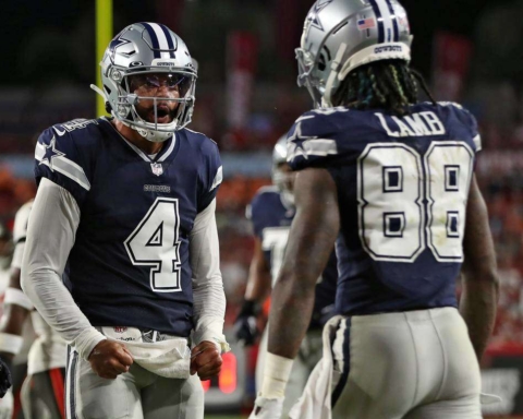 Dak Prescott, CeeDee Lamb Have Built Quite the Chemistry in a Short Amount of Time