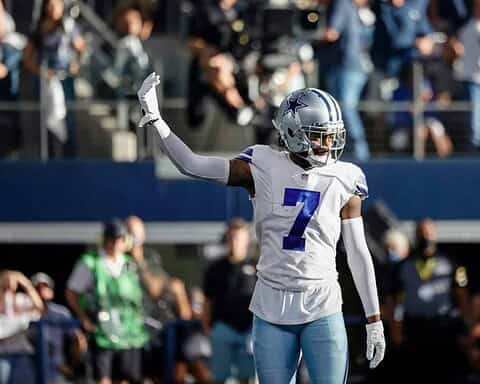 The Way Trevon Diggs is Registering Interceptions is Special