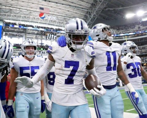 Trevon Diggs Continues Interception Streak, Makes NFL and Cowboys History