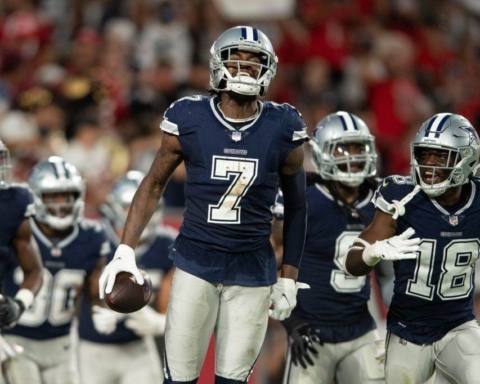 Trevon Diggs Will Make NFL History With Interception vs Panthers