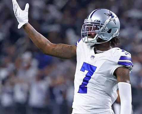 Trevon Diggs Fined for Unnecessary Roughness