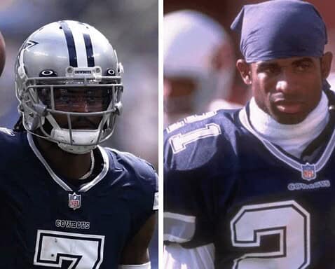 "Neon" Lights: Trevon Diggs' INT Streak Leads to Deion Comparison