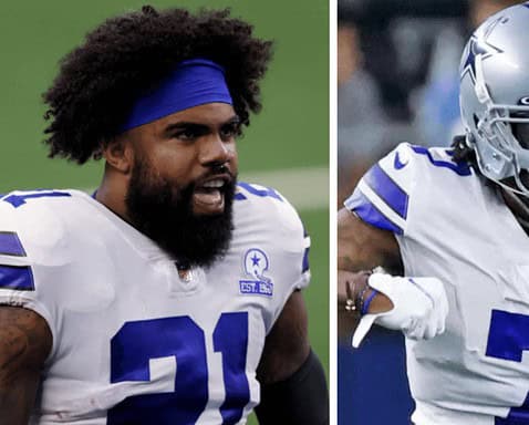 DAL 36, CAR 28: Elliott, Diggs Lead Cowboys to 3-1