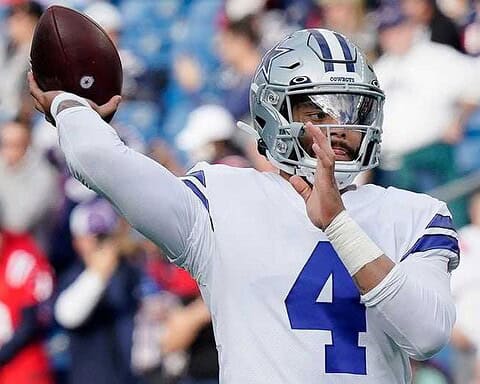 Dak Prescott Breaks Passing Yard Record vs Belichick’s Patriots