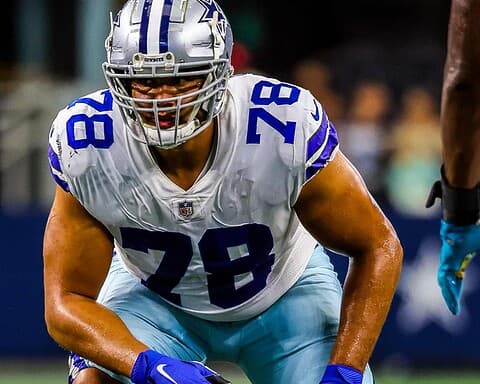 Terence Steele to Remain Cowboys Starting Right Tackle Over La'el Collins