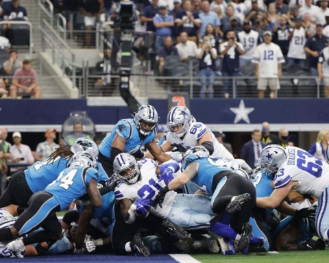 Sean's Scout: Dominant Run Game, Cowboys Pass Rush Hand Panthers First Loss