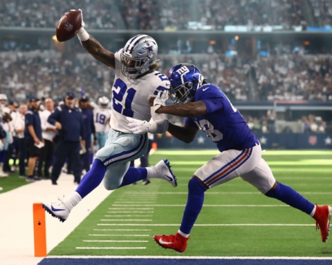 Sean's Scout: Run Game Looks, New Rotation at LB in Cowboys Win Vs. Giants 1