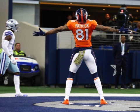 Tim Patrick, Broncos