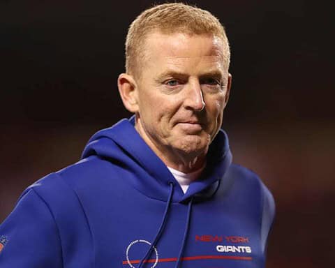 Jason Garrett, Giants