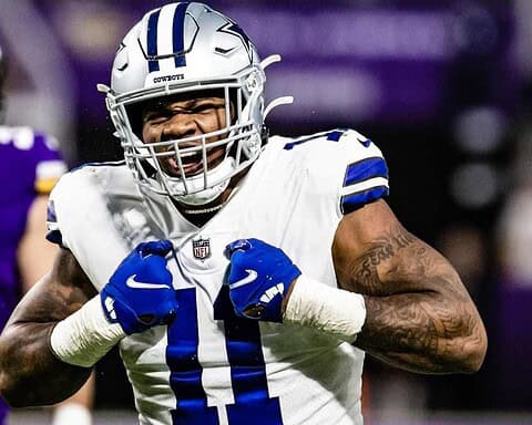 LB Micah Parsons Named NFC Defensive Player of the Week for Week 8