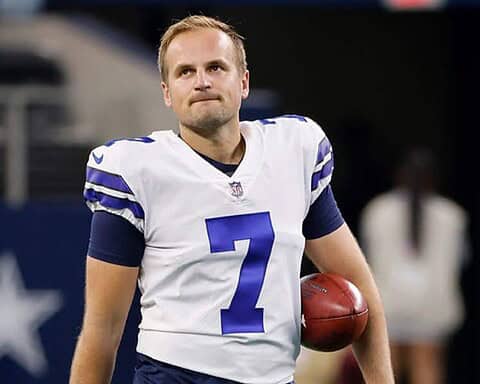Cowboys Bring Back Lirim Hajrullahu for Kicker Competition