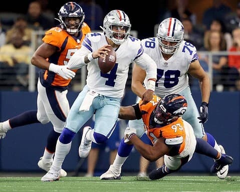 Cowboys Received a Harsh Reminder of What NFL Life is Like in Week 9