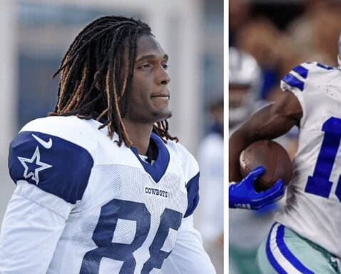 REPORT: CeeDee Lamb Sprains Ankle, Update on Michael Gallup's Return