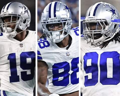 Cowboys Getting Several key Players Back for Playoff Push