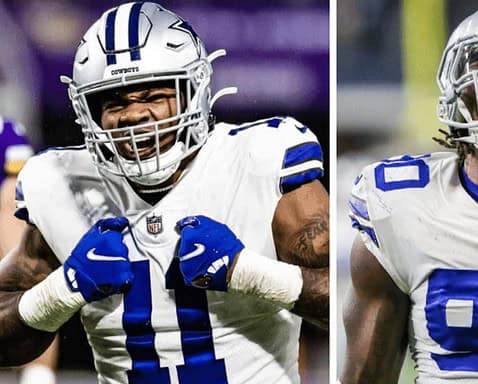 Micah Parsons Excited to Get DeMarcus Lawrence Back on Cowboys D-Line