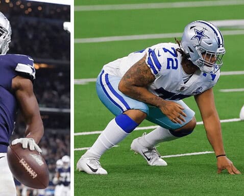 WR Michael Gallup & DT Trysten Hill Rejoin Cowboys Active Roster