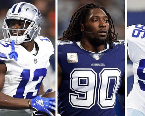 Cowboys Quiet at Trade Deadline, but Help is Still Coming
