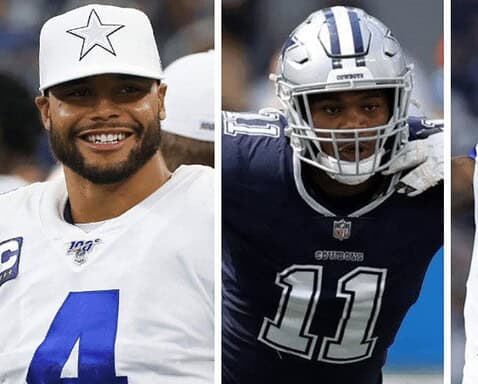Dallas Cowboys 2021 Awards for Season Midpoint 1