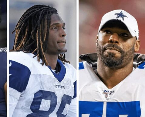 Cowboys Banged Up Heading Into Short Thanksgiving Week