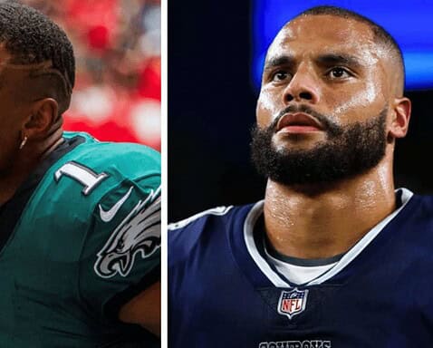 NFC East 2021: Eagles Edge Closer w/ Win & Cowboys Loss in Week 11