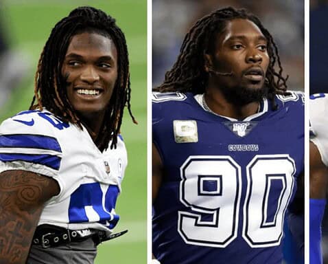 Injury Updates on Lamb, Lawrence, & Wilson Before Thanksgiving Kickoff