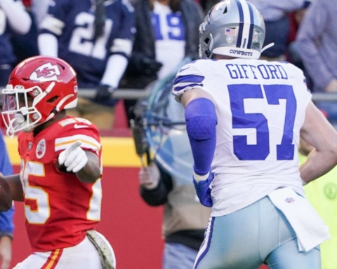 Cowboys Defense On Its Heels at Chiefs with No Help from Offense Again 1