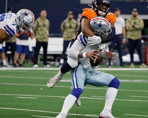 Sean's Scout: Cowboys Offense A Rare No-Show at Home Vs. Broncos 1