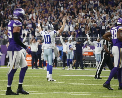 Sean's Scout: Cowboys Win at Vikings With Backup QB Again
