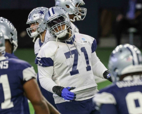 Tyron Smith Injury Puts La'el Collins Back at RT, Terence Steele Moves to LT