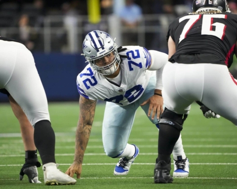 Cowboys DT Trysten Hill's Suspension Reduced to 1 Game; Can Return at Washington