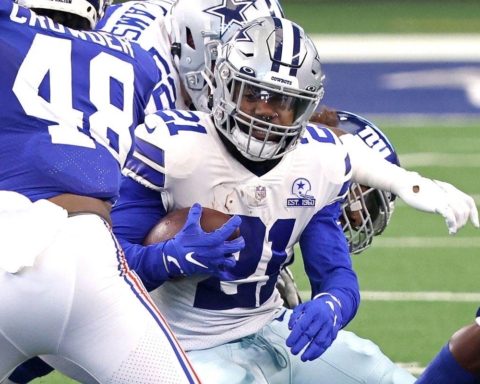 Ezekiel Elliott, Giants