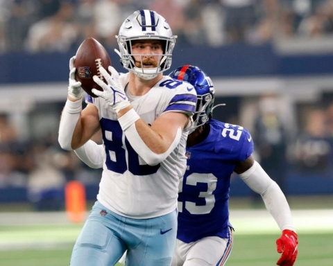 Dalton Schultz, Giants