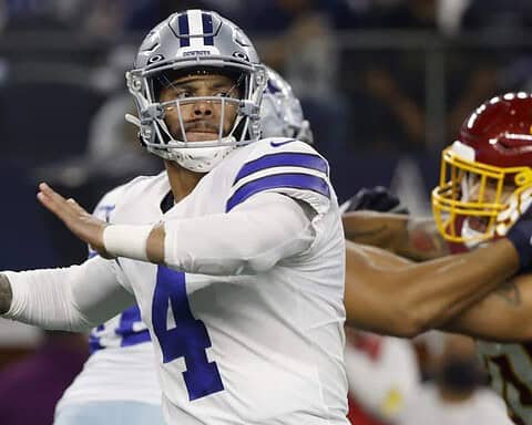 Dak Prescott, Washington