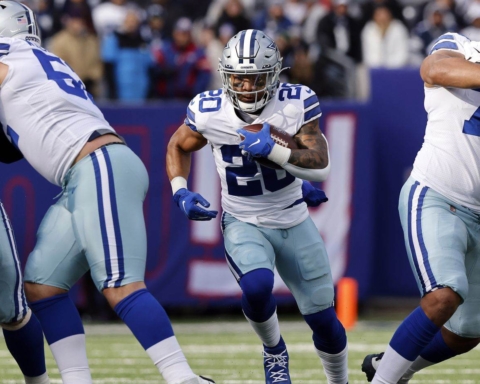 Tony Pollard, Giants