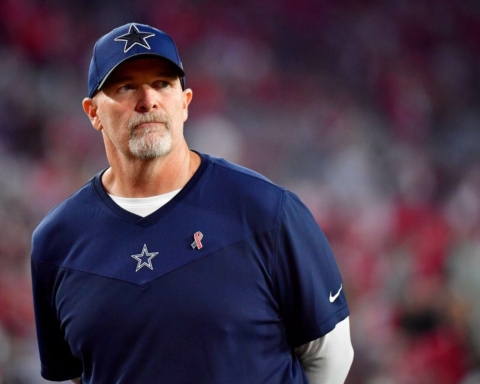 Cowboys Take 13-7 Lead Into Halftime vs Saints