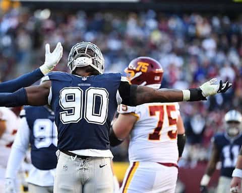 Week 16 Preview: Dallas Cowboys vs. Washington Football Team