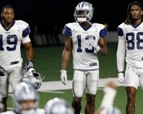 Amari Cooper on Cowboys' WR Trio: "It's Just Gonna Be Real Hard To Stop"