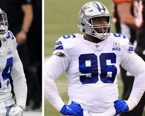 The Returns of Randy Gregory, Neville Gallimore are Coming Right on Time for Dallas