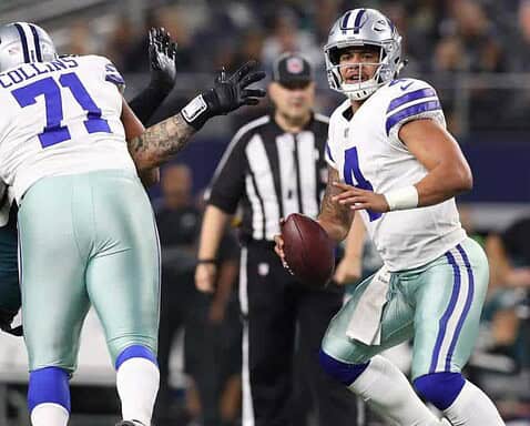 Terrence Steele & La'el Collins Both Expected to Play At Washington Football Team 1