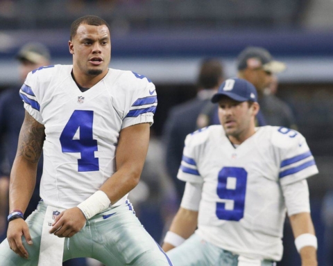 Dak Prescott, Tony Romo